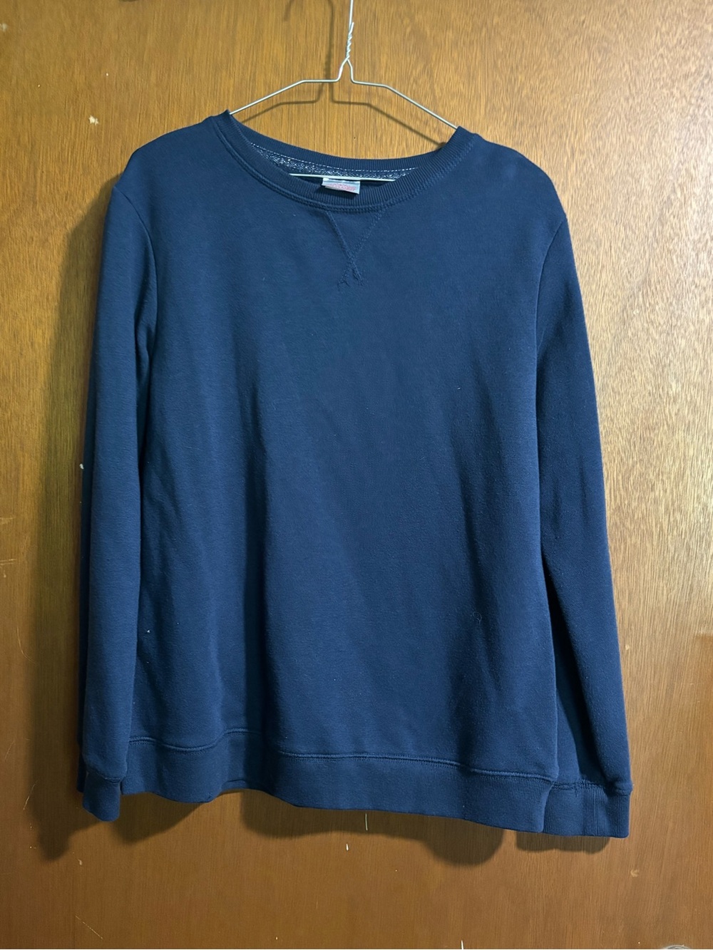 Target Women's Navy Crewneck - Classic Pullover